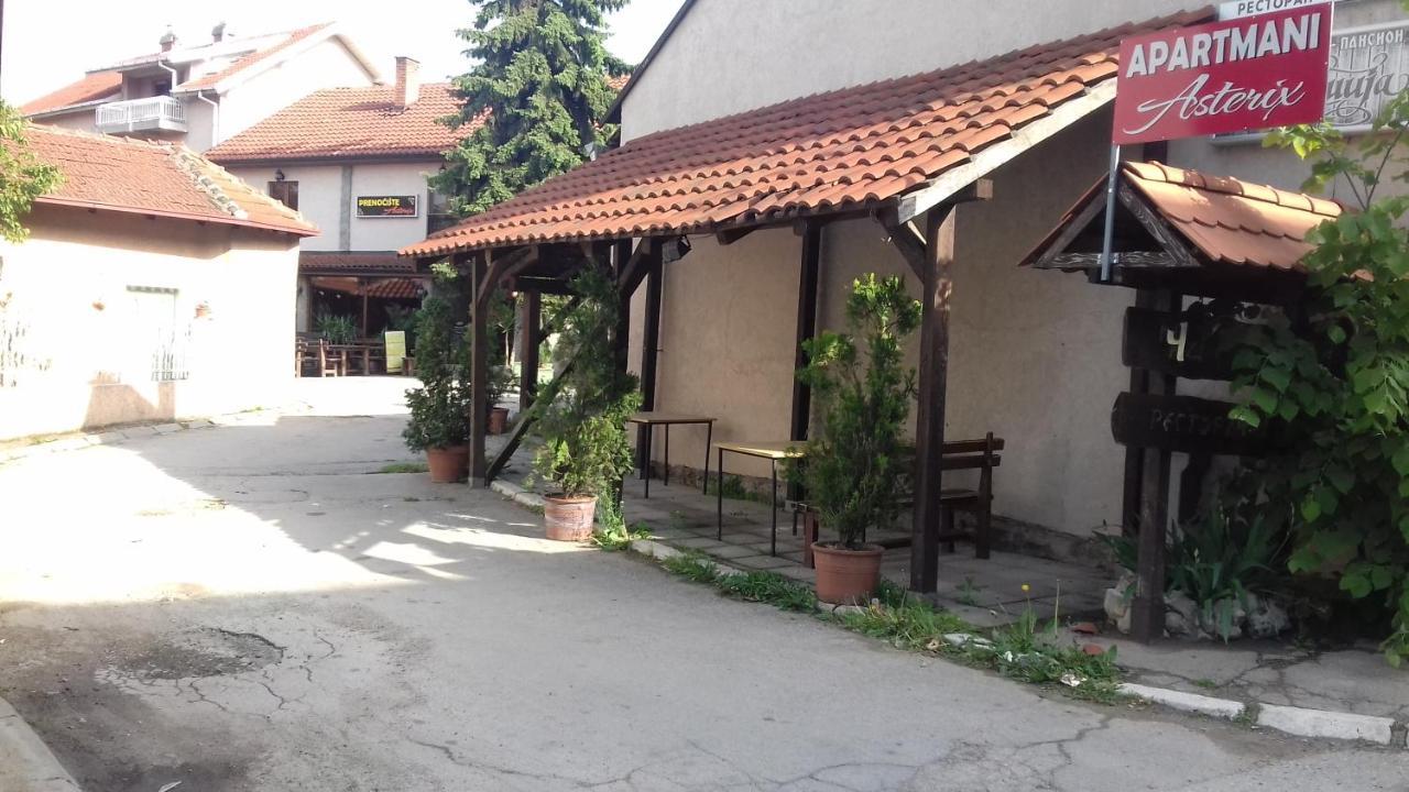 Asterix Rooms Leskovac  Bagian luar foto